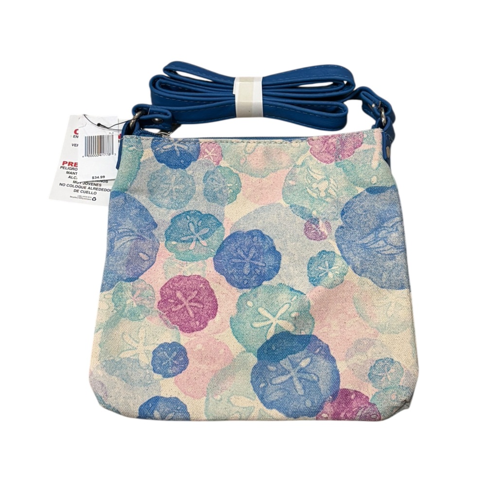 Disney Cruise Line Sand Dollar Crossbody Bag